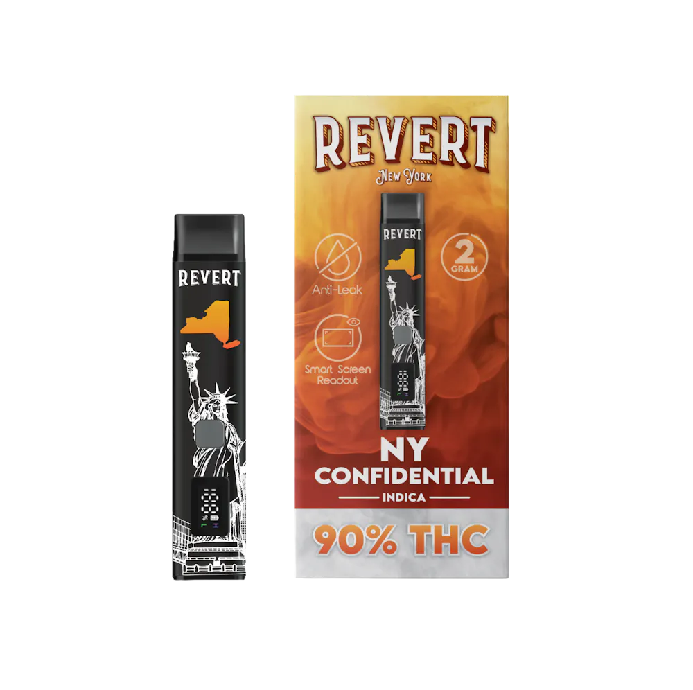Product Revert - NYC Confidential - 2g - AIO
