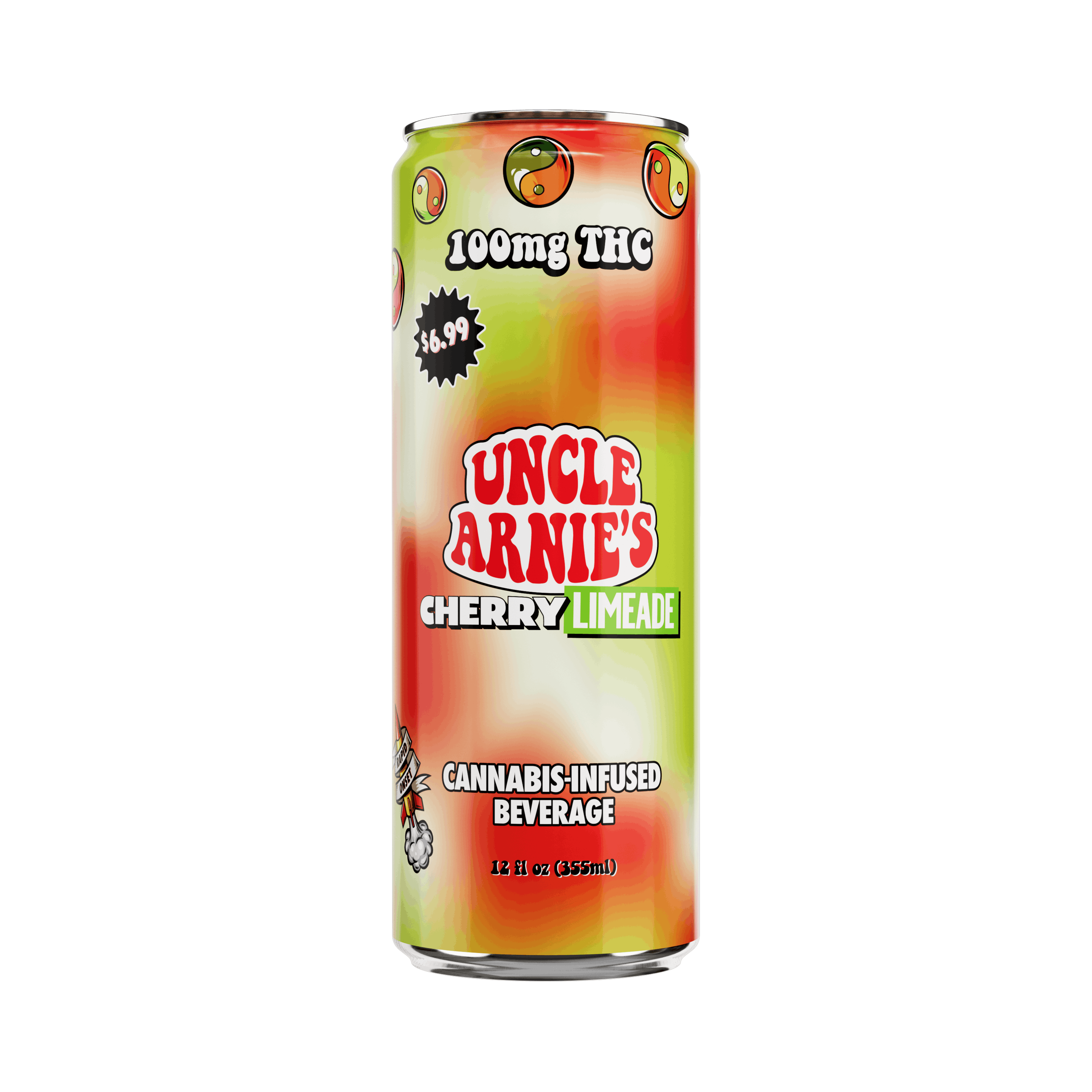 Uncle Arnie's 12oz 100mg Cherry Limeade-0