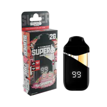 Superfire - 2g Disposable - Strawberry Sharpie (H)