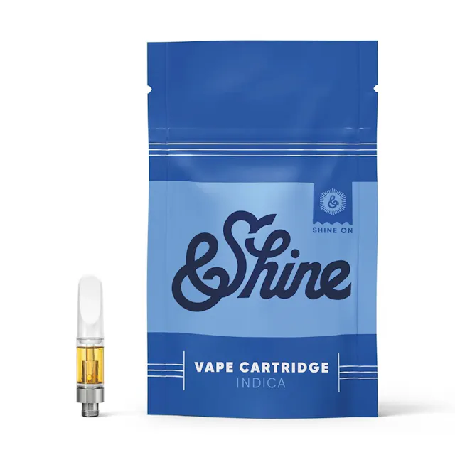 &Shine Cartridge Mango 1g (indica, cartridges)