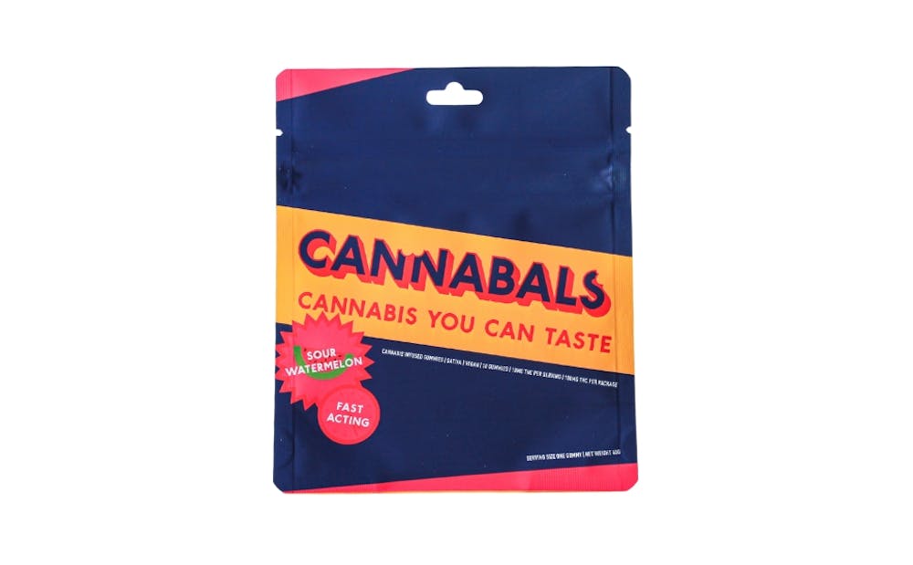 Product Gummies | Sour Watermelon (S) | 10mg | Cannabals