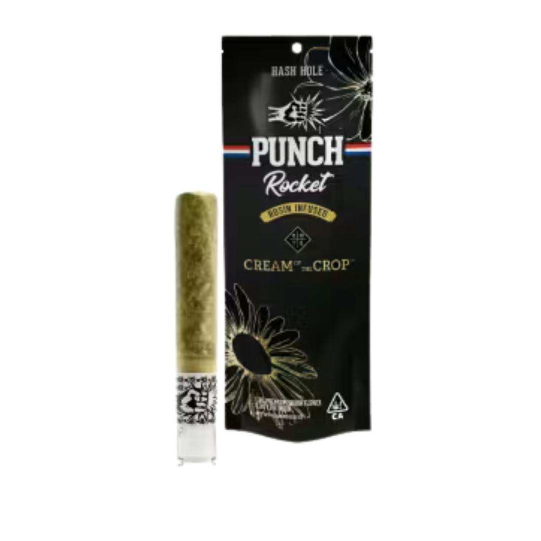 GOTTI BELTZ X RAINBOW POP PUNCH ROSIN INFUSED PREROLL 1.6G (BLACK)-0