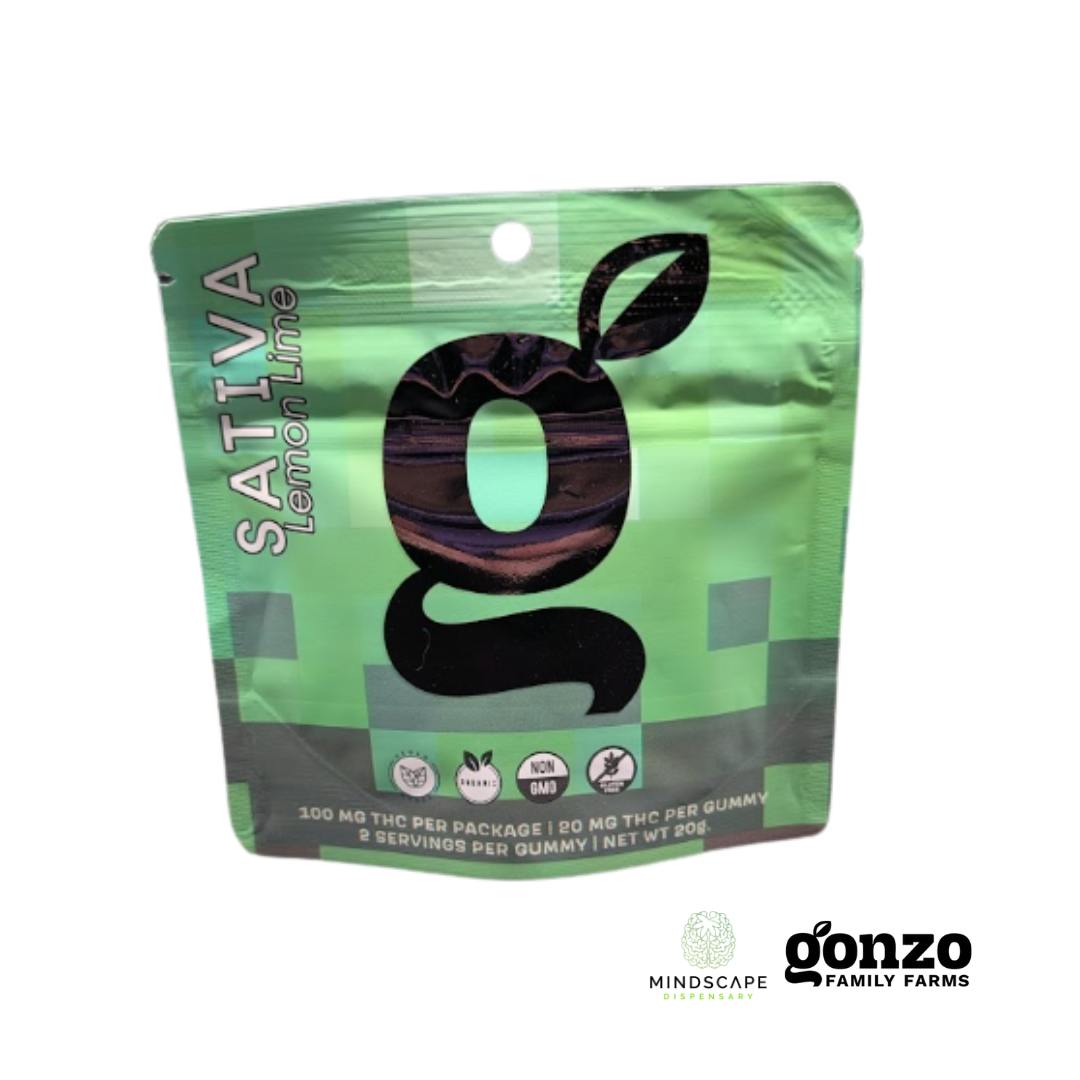 Lemon Lime Gummy 100mg