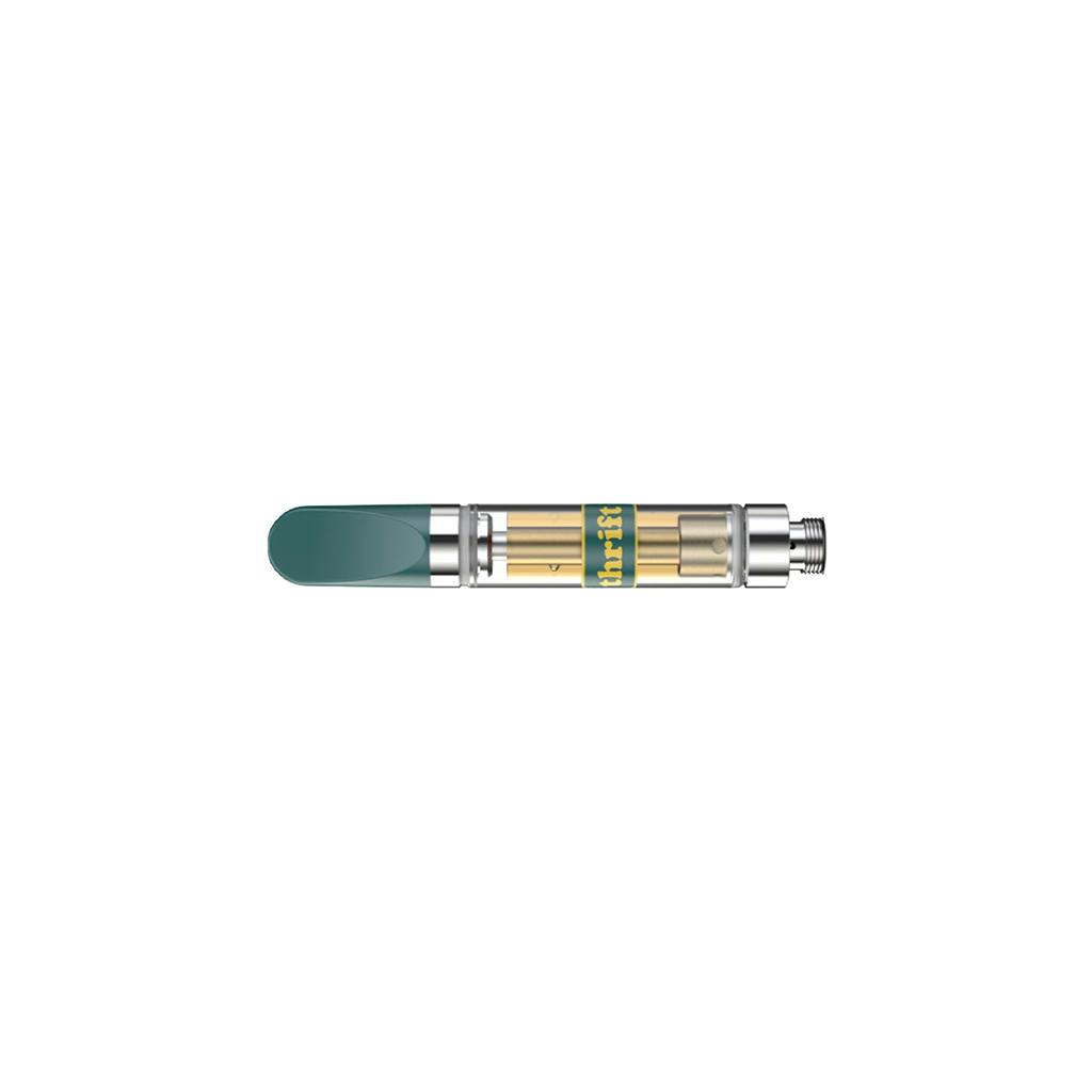 Thrifty - peach og liquid live resin 510 thread cartridge