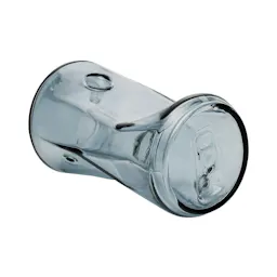 Crushed Can Glass Hand Pipe