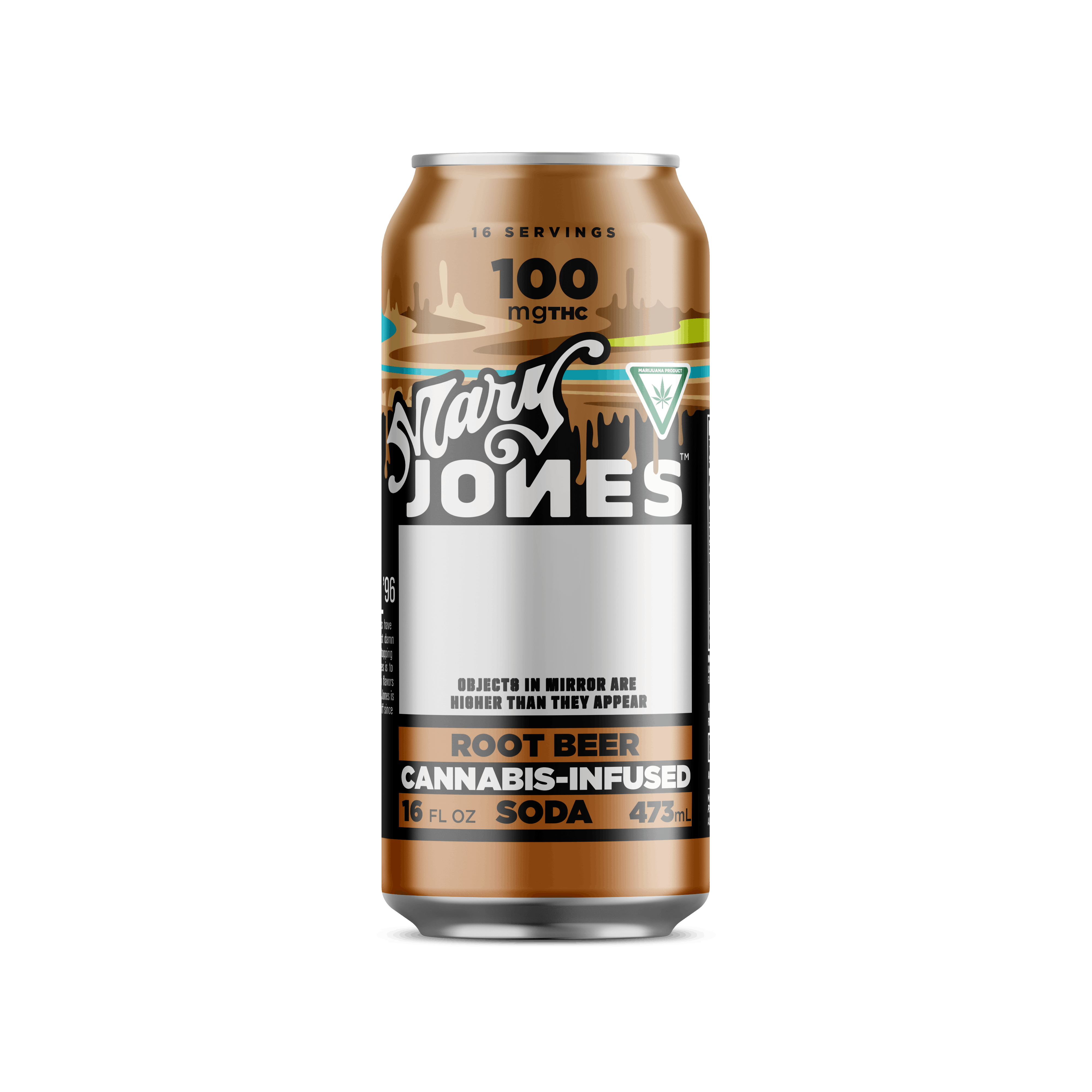 Mary Jones - 100mg Infused Soda - Root Beer