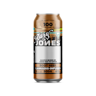 Mary Jones - 100mg Infused Soda - Root Beer