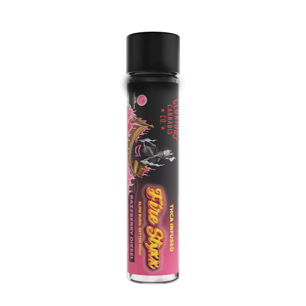 Razzberry Diesel | 1g | Infused PreRoll | Fire Styxx