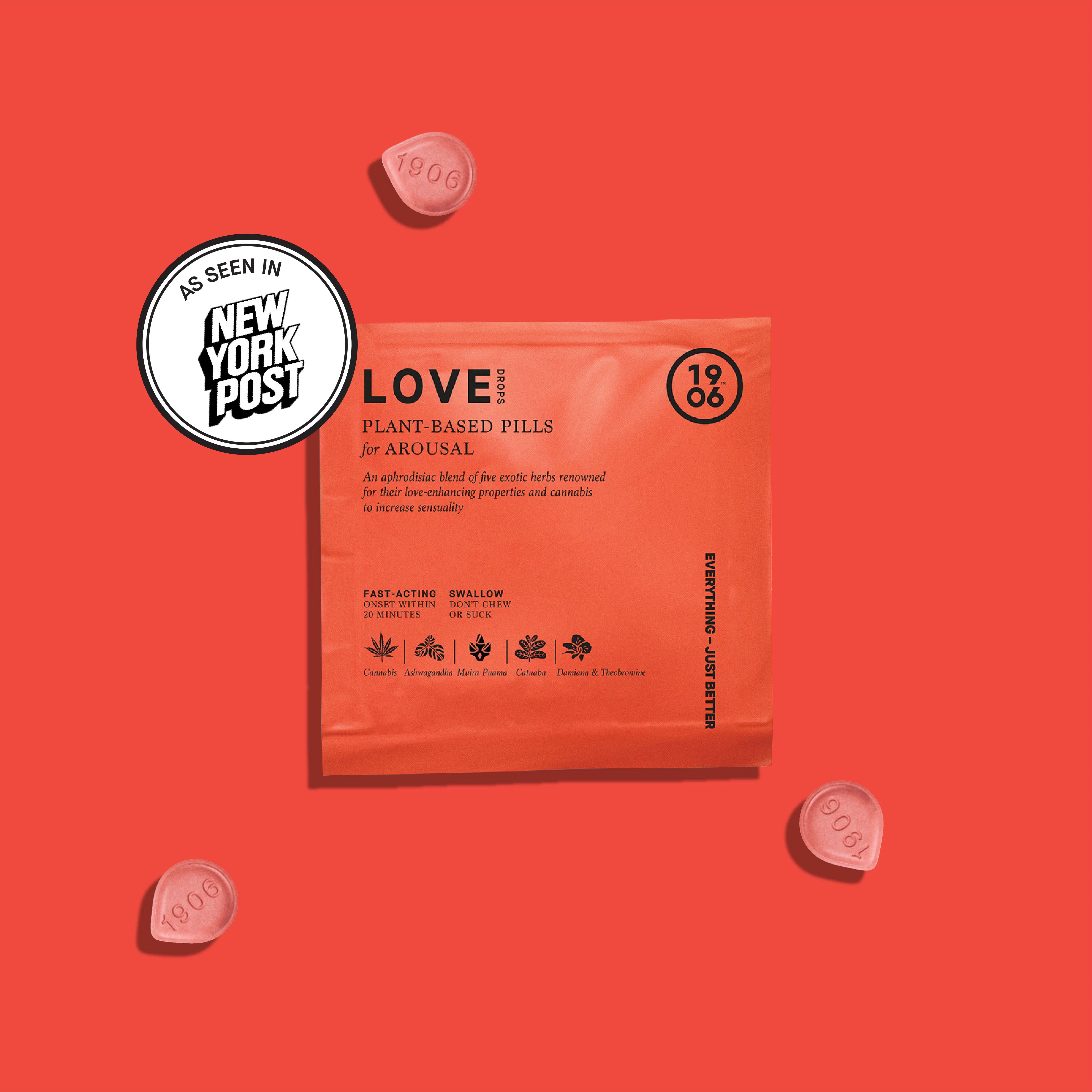 Love Drops 4-pack | The Emerald Dispensary