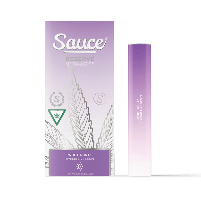 Sauce Reserve - White Runtz Live Resin Disposable