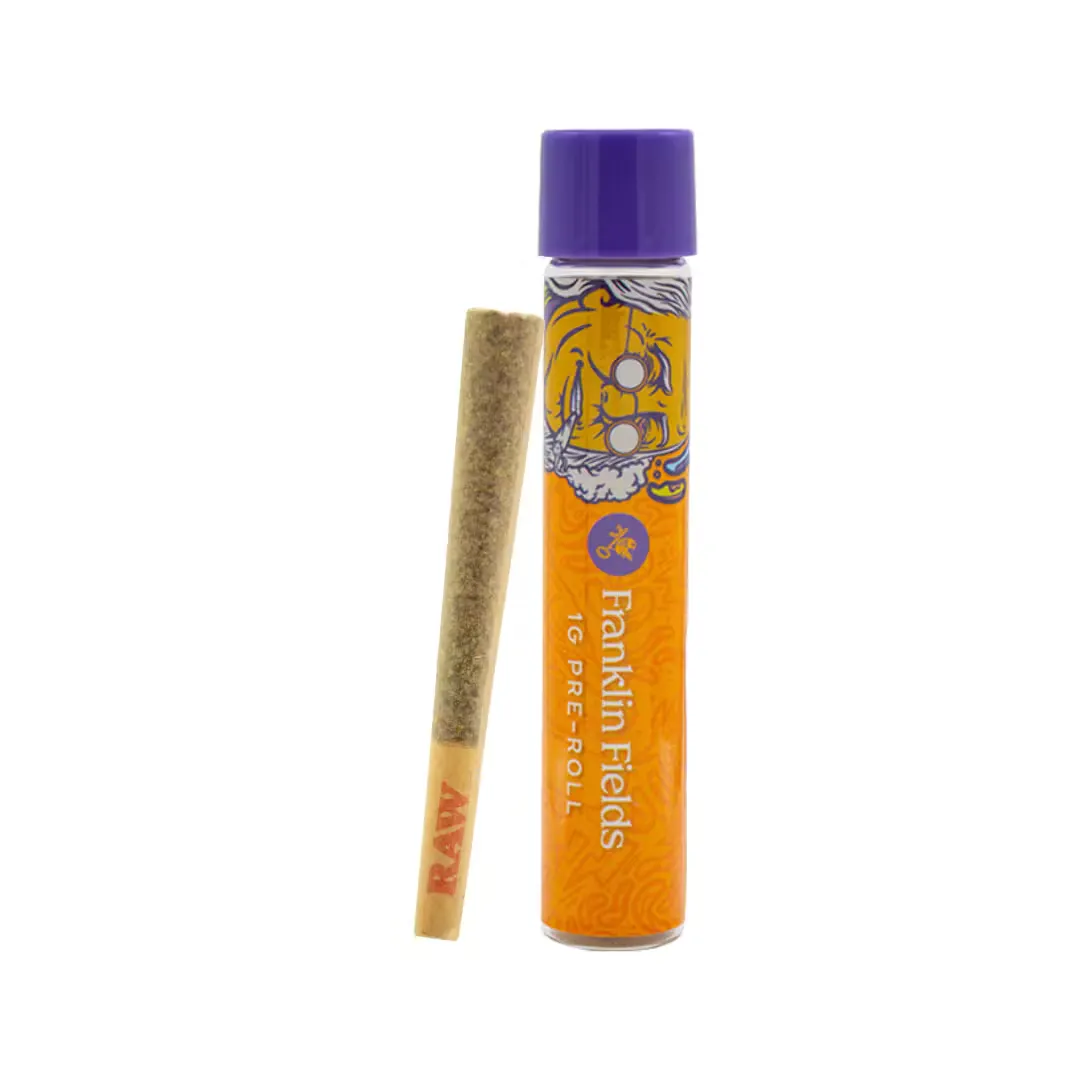 Franklin Fields | Mocha Runtz PreRoll | Light'N Up - Flushing (REC)