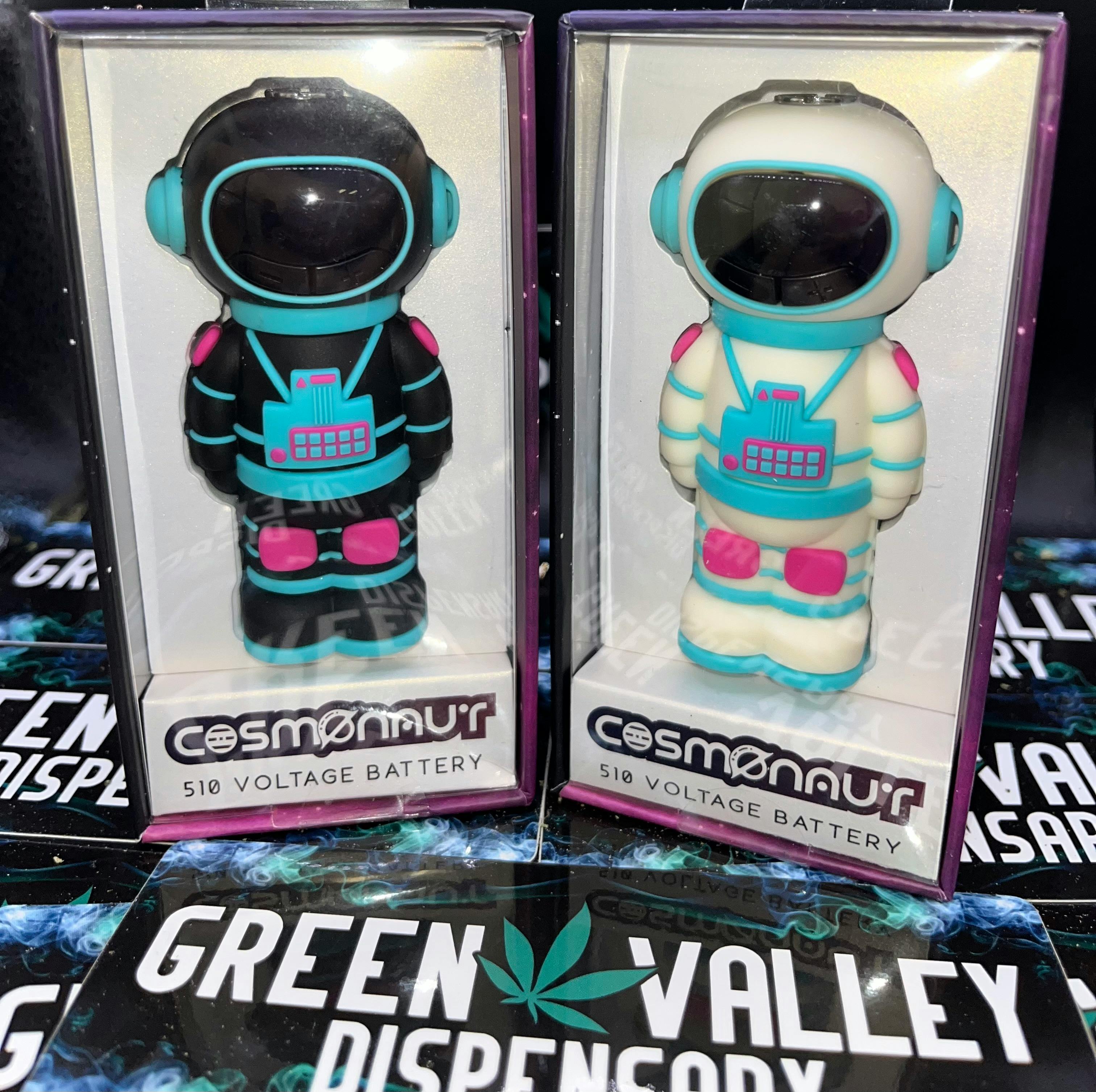 cosmonaut vape battery Blast off into space with our new Cosmonaut batteries. Available at our  North Clinton location now! #cosmonaut #510battery main image 0