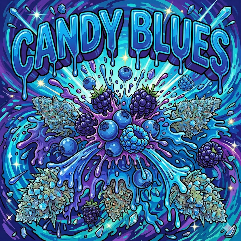 2 Mile - Candy Blues - Buds