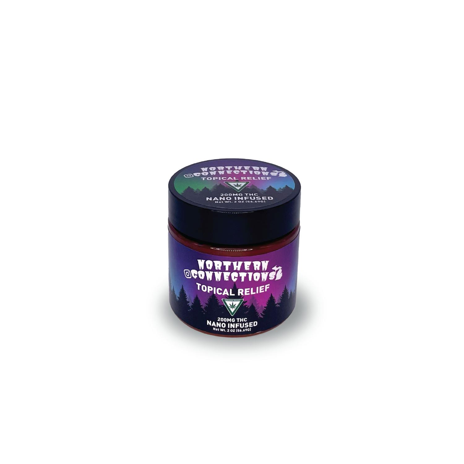 Northern Connections - 200mg - Topical Rub