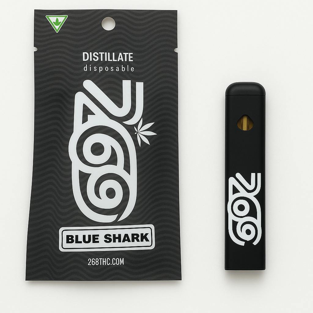 elfbar elfa kaufen Dank Vapes Shark Shock 🔥 New Batch Review 80/20 thc CBD main image 1