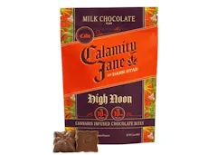 Calamity Jane | High Noon - Milk Chocolate Bites | 100 mg