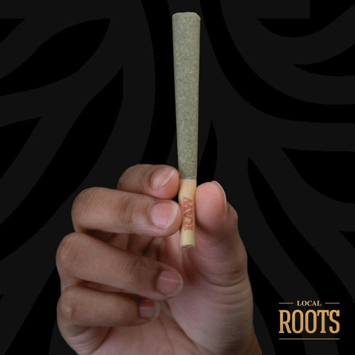 Image of Blue Dream Blowfish | 1g Preroll