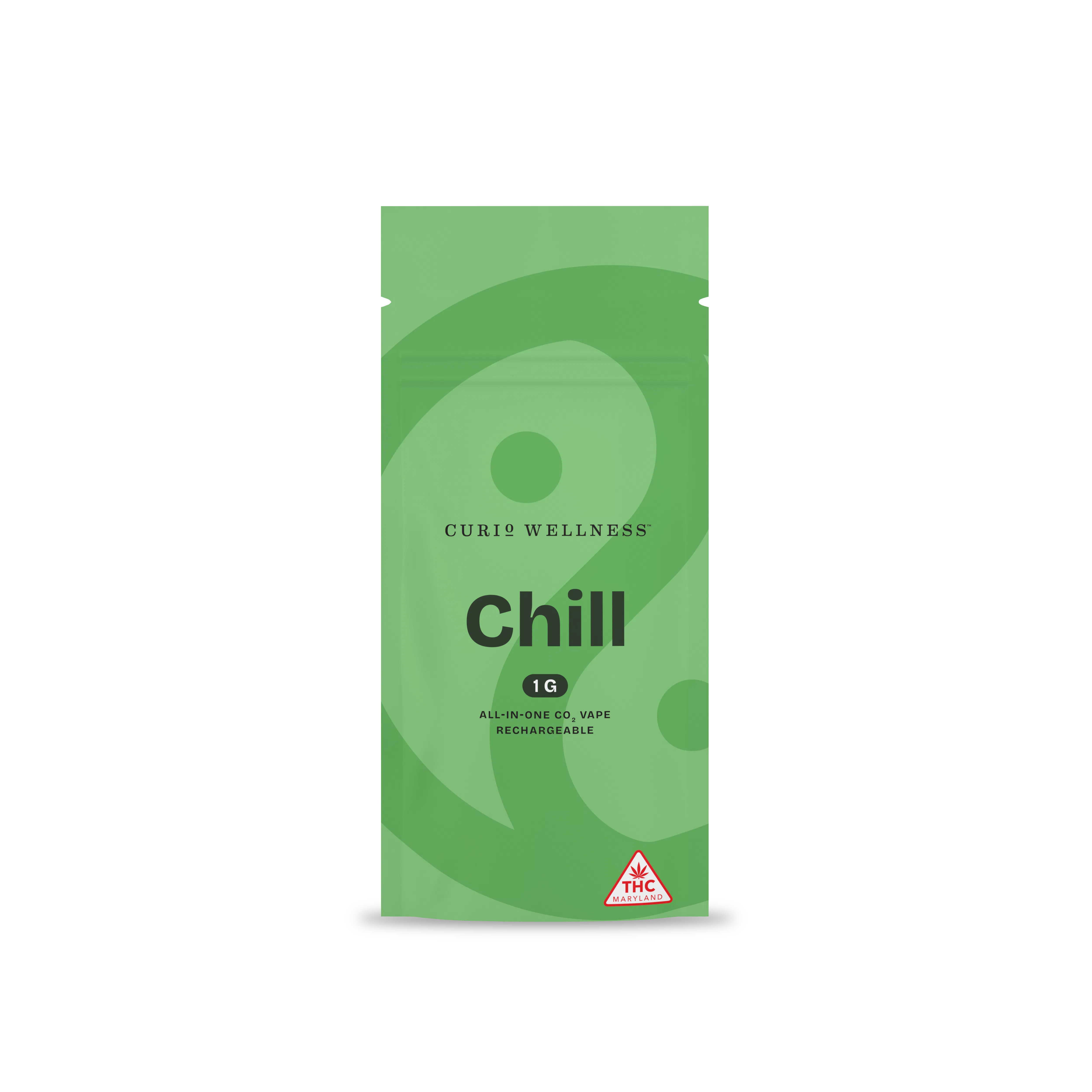 Chill Tropical Zen CBD:THC All-In-One Vape [1g] | Far & Dotter