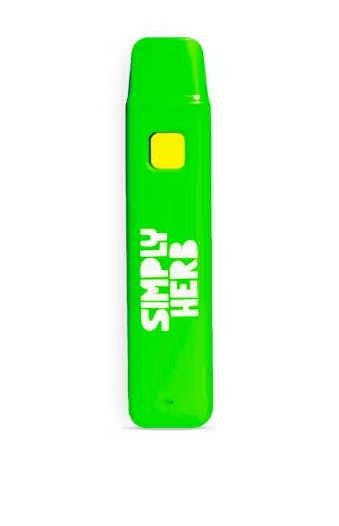 Product AWH Simply Herb Disposable 1g - Lky Charmz