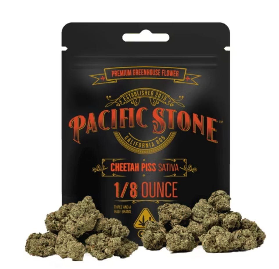 Pacific Stone Flower Cheetah Piss