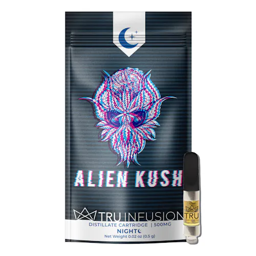 Alien Kush | Cartridge | 0.5g-active