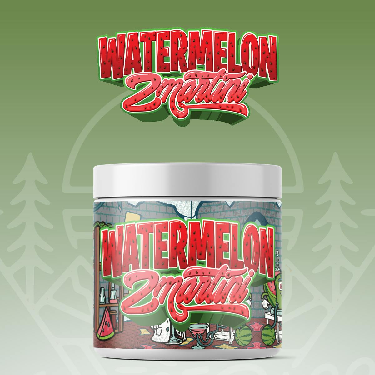 Voyage Bloom - 14g Prepack Jar - Watermelon Zmartini