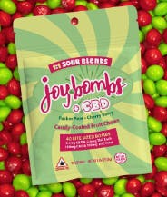 Photo of Joy Bombs THC + CBD 1:1 Sour Blends (40pk / 100mg THC)