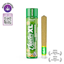 Jeeter - 2g Quad Infused Preroll - Acapulco Gold - PRE_ROLLS by Jeeter at King of Budz
