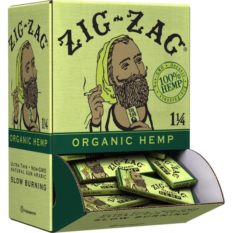 Zig Zag Hemp Papers