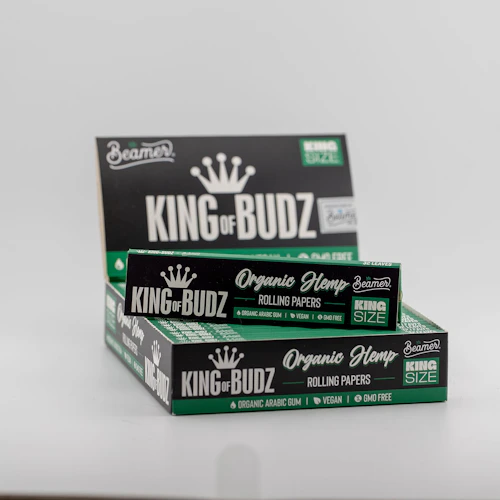 KOB - Papers - 1 1/4 Organic Hemp Papers