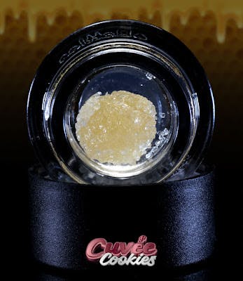Product: Canna Bee | Cuv'ee Cookies | Live Resin Terp Diamonds Indica