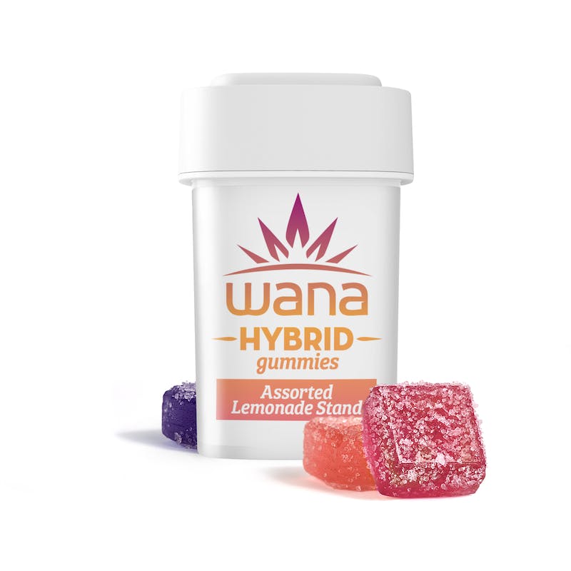 Product Wana Classic - Assorted Lemonade Stand Gummies (100mg 10pk)