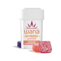 Product Wana Classic - Assorted Lemonade Stand Gummies (100mg 10pk)