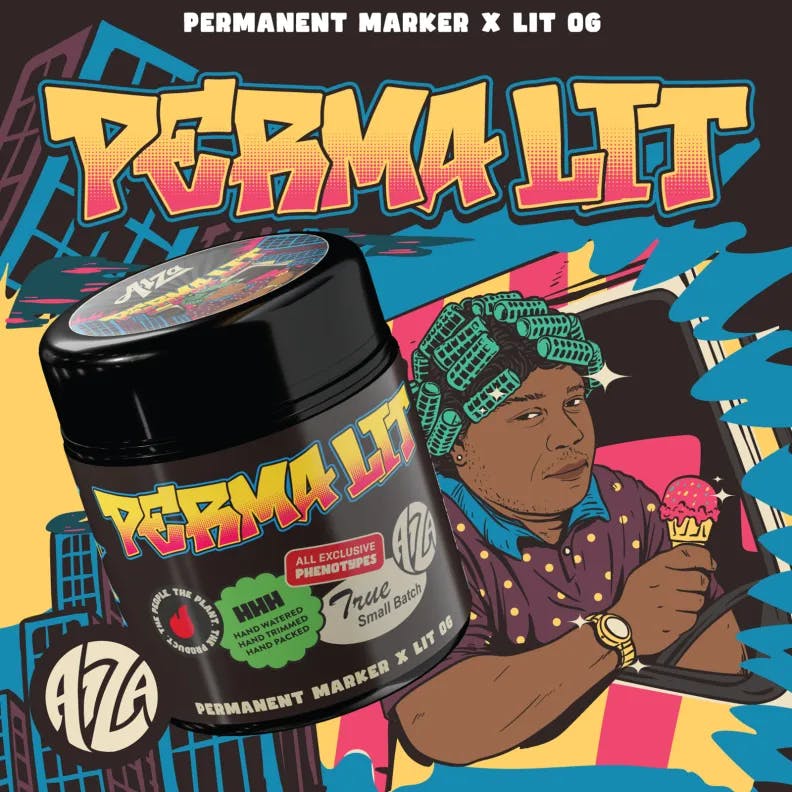 A1Za - 14g Prepack Jar - Perma Lit