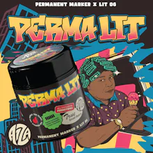 A1Za - 14g Prepack Jar - Perma Lit
