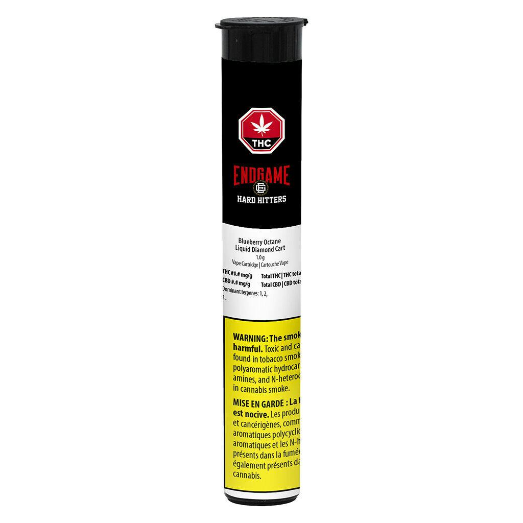 Hard hitters blueberry octane liquid diamond 510 thread