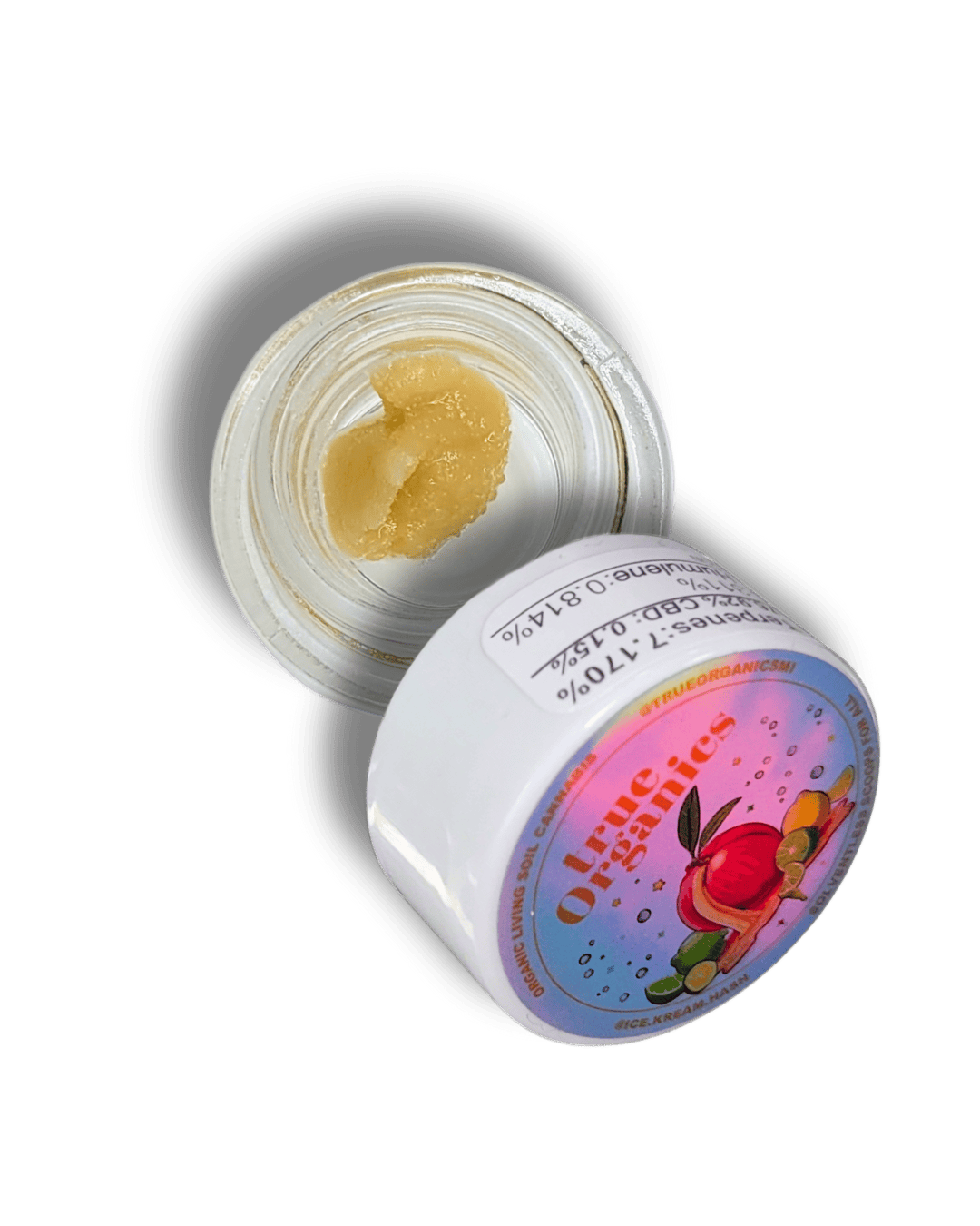 Ice Kream Hash Co - Nectarine Jelly - 1g Live Rosin