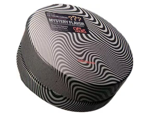 Off Hours | Ice Cream Zundae - Mystery Flavor | Rosin Gummies | 100mg