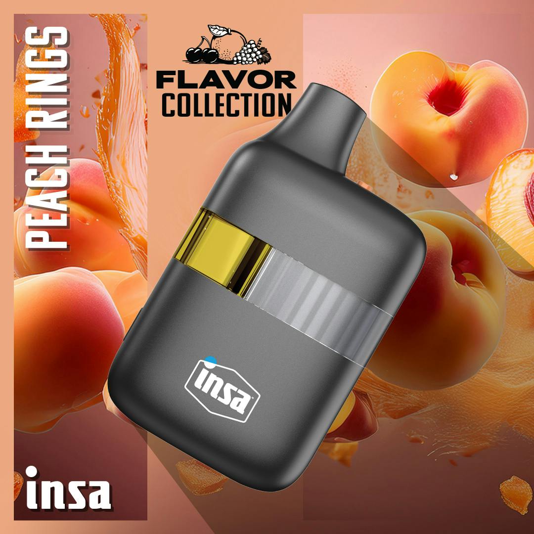 elf bar vape uk Peach Ringz | 4G Indica Disposable main image 1
