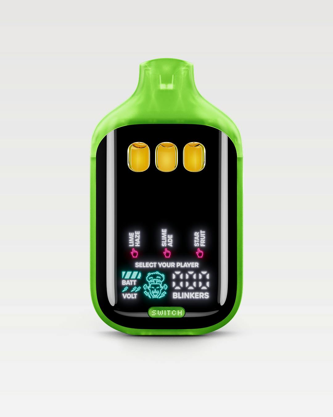 Vape | Boutiq | Lime Haze x Slimeade x Starfruit | Switch V5 AIO | 2g