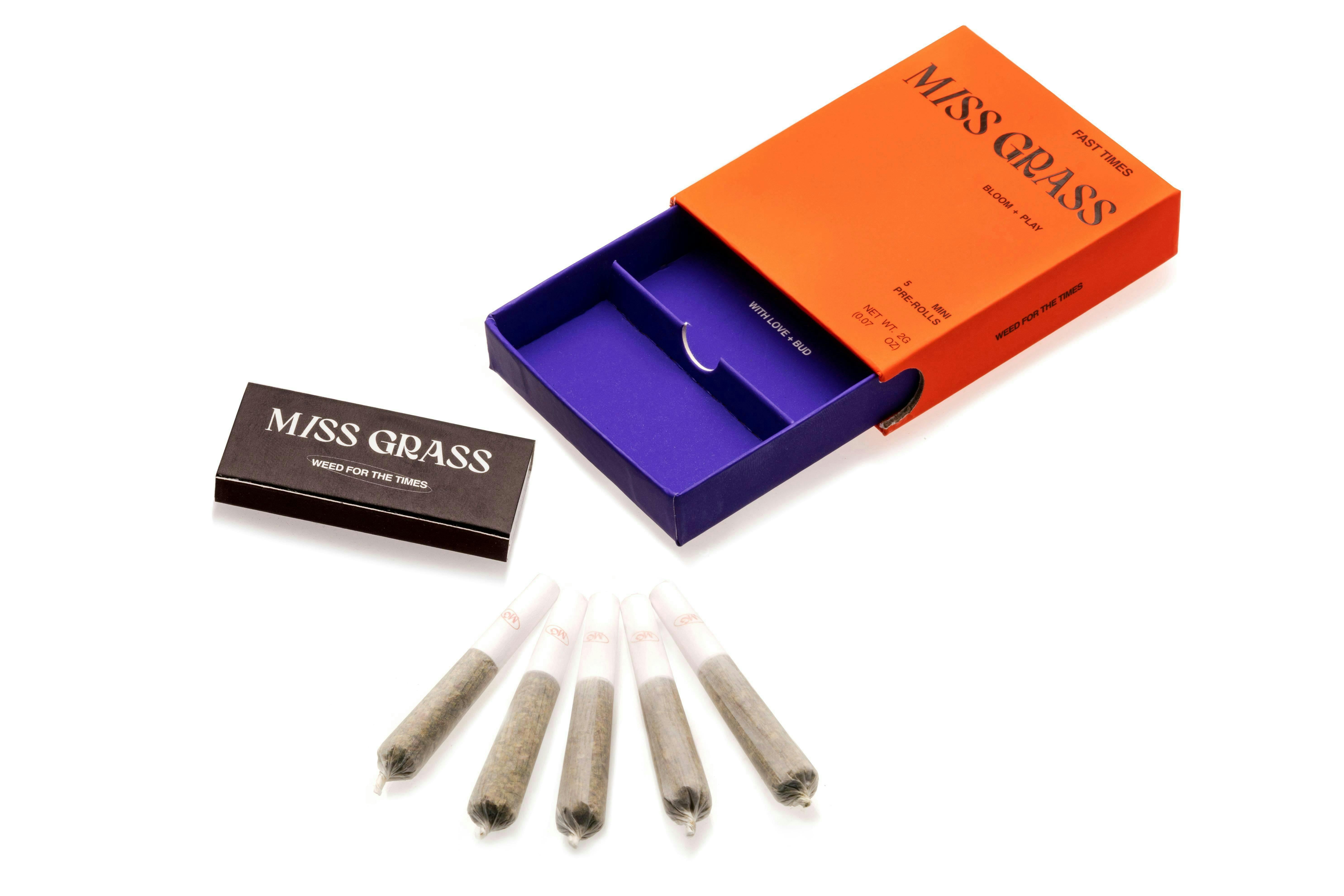 Miss Grass | Sour Durban | Fast Times | 5pk | 2g