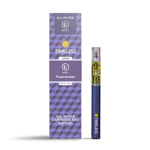 Timeless All-in-One Watermelonz Rest Cartridge | 1g-active