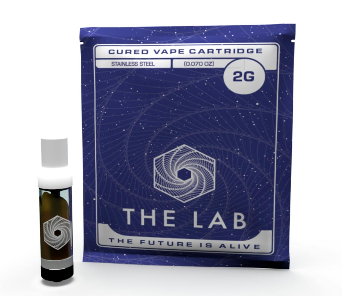 Photo of Banana Kush 2g Vape Cart The Lab