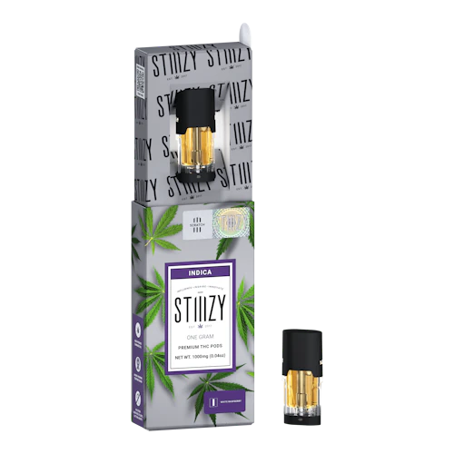 Stiiizy - 1g Cartridge - White Raspberry