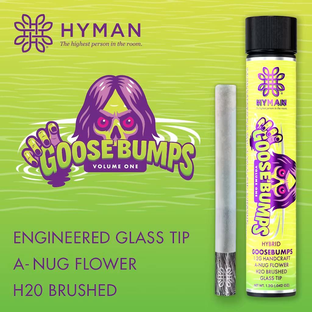 Hyman - 1.2g Handcraft Preroll - Goosebumps