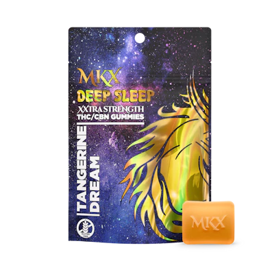MKX Deep Sleep 200mg Gummies - Tangerine Dream