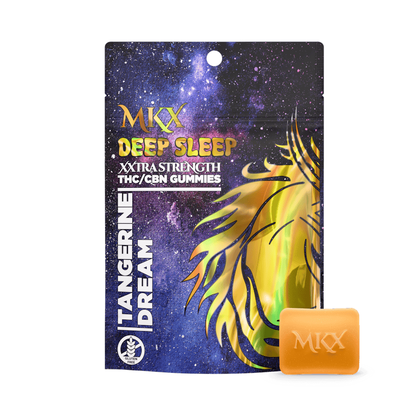 MKX Deep Sleep 200mg Gummies - Tangerine Dream