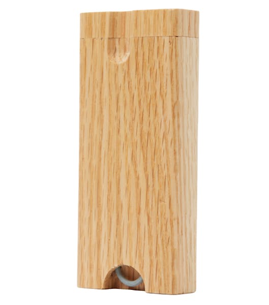 Wooden Dug Out - Red Oak - Human Grade