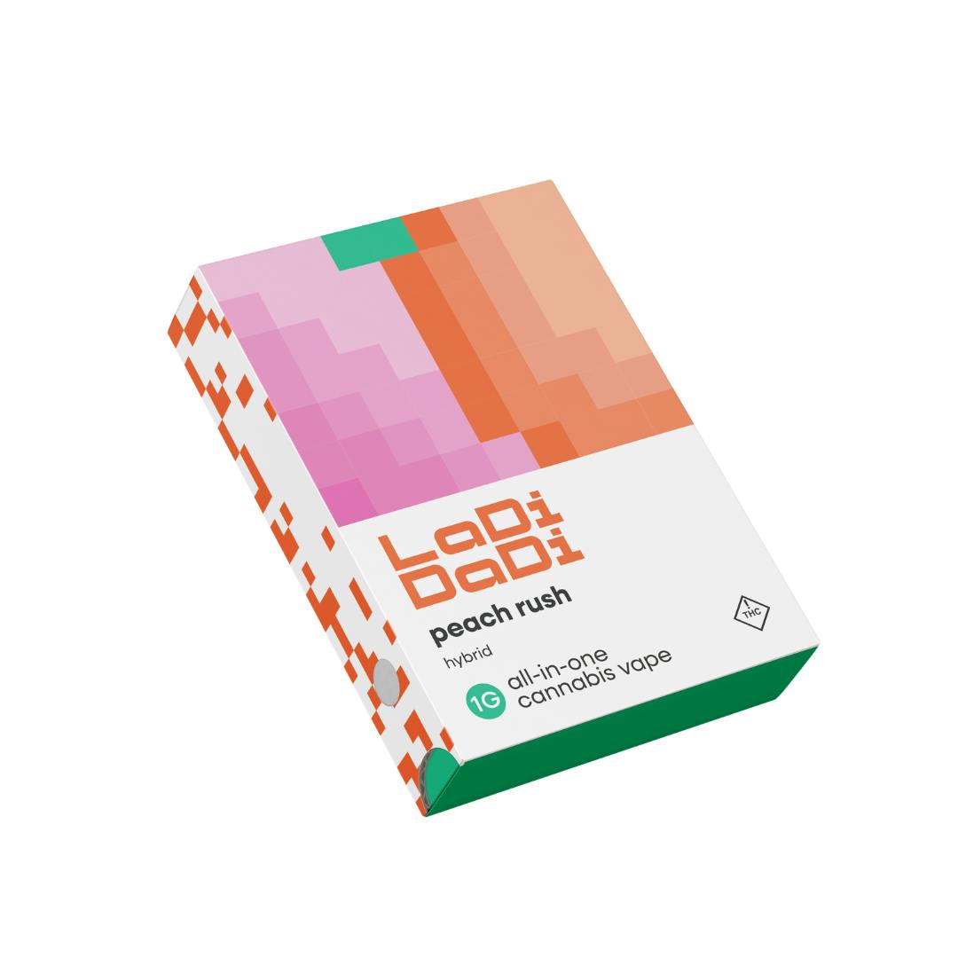 Peach Rush Distillate AIO