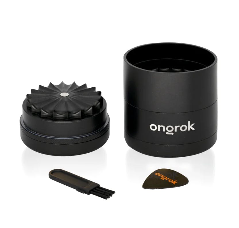 Photo of ONGROK | 5pc. Flower Petal Toothless Storage Grinder | Assorted Colors